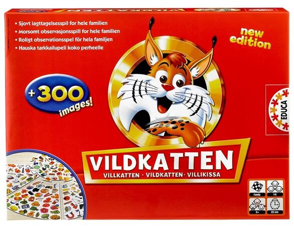 Cover for Villkatten
