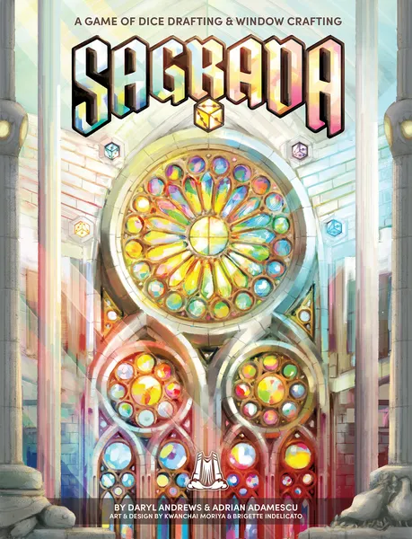 Cover for Sagrada